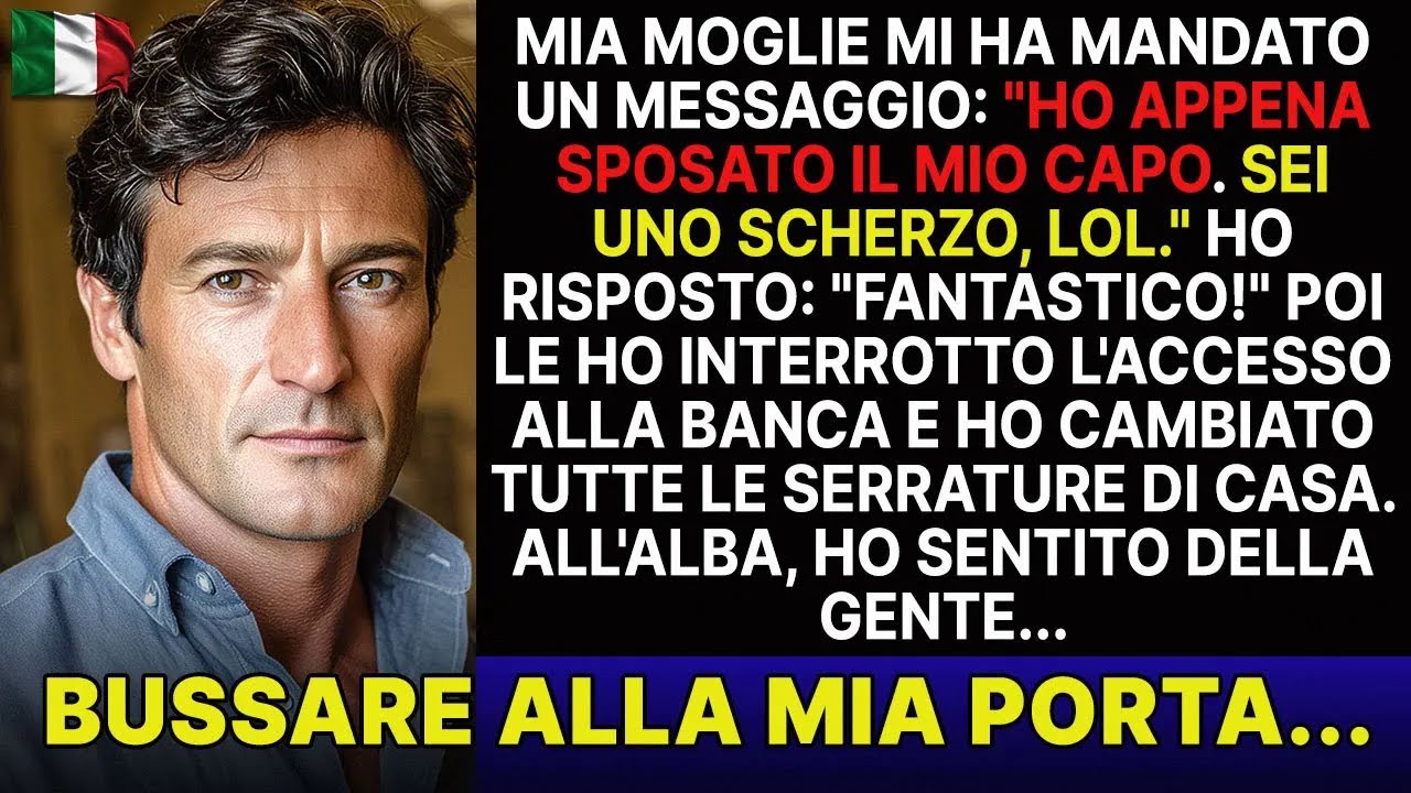 Mia moglie mi ha lasciato per il suo capo durante un viaggio a Reno e mi ha chiamato uno scherzo...