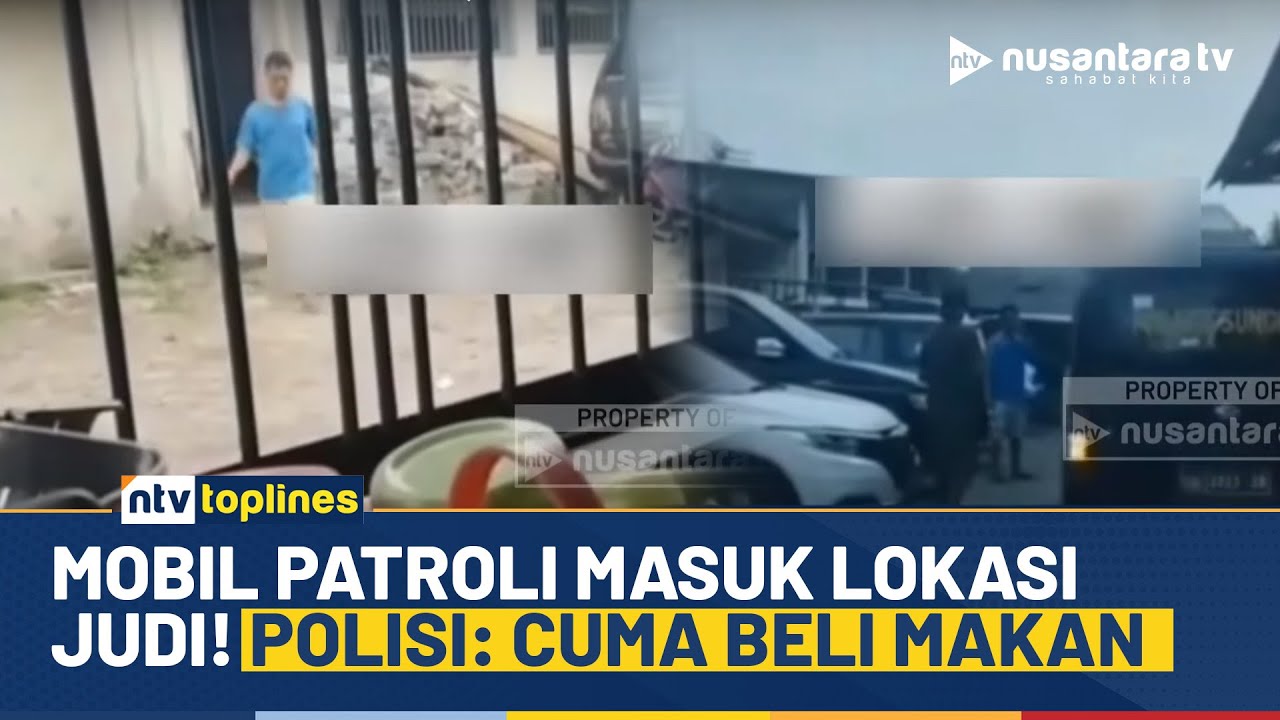 Oknum Polisi Diduga Ambil Setoran Judi Pakai Mobil Patroli, Polrestabes Medan: Cuma Cari Makan
