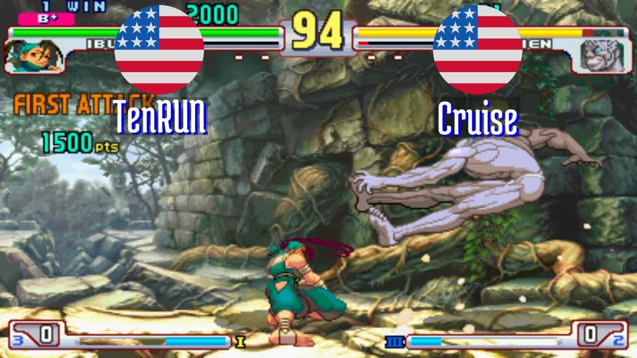FT5 @sfiii3nr1: TenRUN (US) vs Cruise (US) [SF III 3rd Strike sfiii sf3 Fightcade] Mar 10