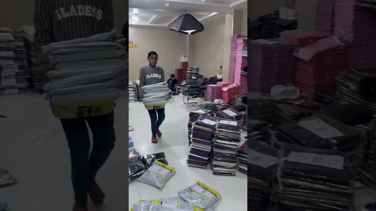 High demand Due to Eid rush Alhamdulliah #trending #viral #niazeb #mashallah #clothing