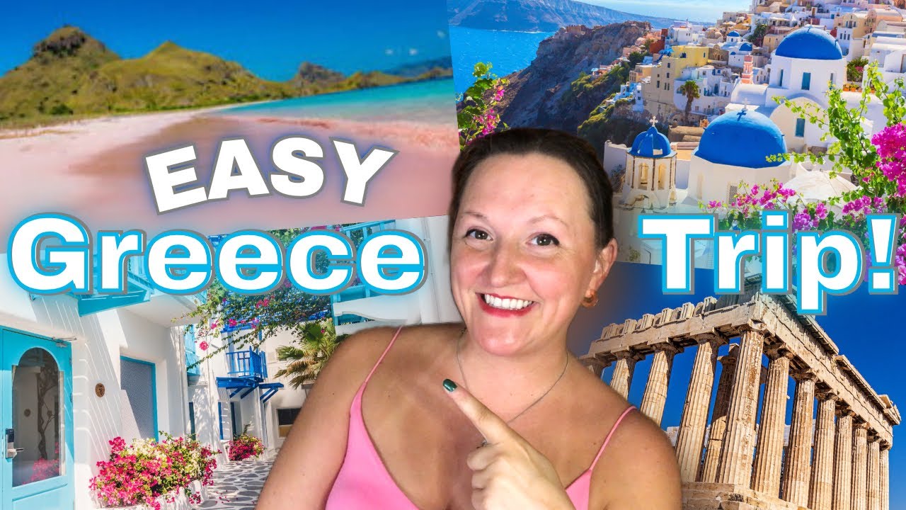 How to Plan a STRESS FREE Trip to Greece !  💙 Step By Step BUDGET FRIENDLY Planning Tips 💙