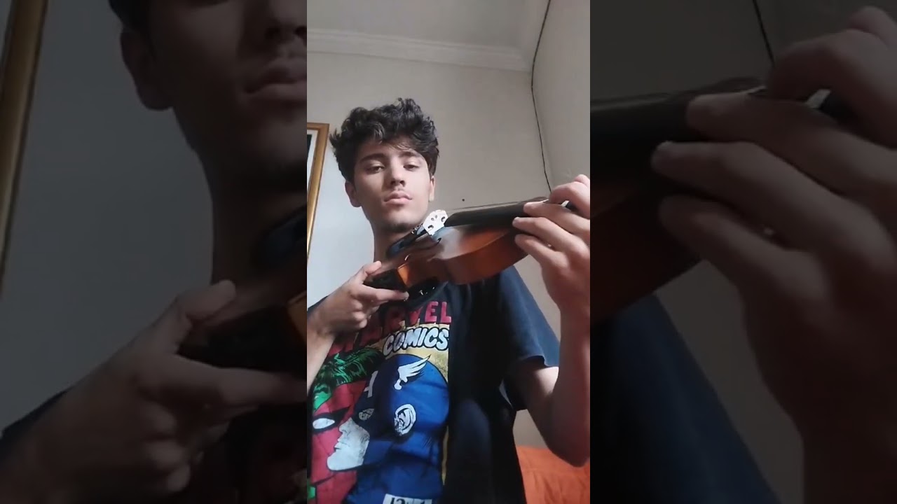 Tem como aprender a tocar violino sem professor? Dia2 #violino #beginners #iniciante #musica #violin
