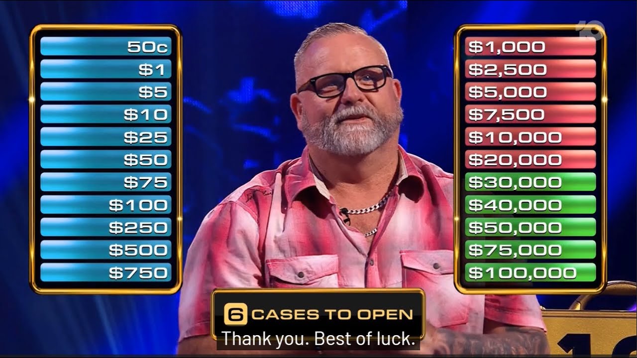 🌟Deal Or No Deal Australia 2025 - Episode 133 (Sep 1st, 2025)
