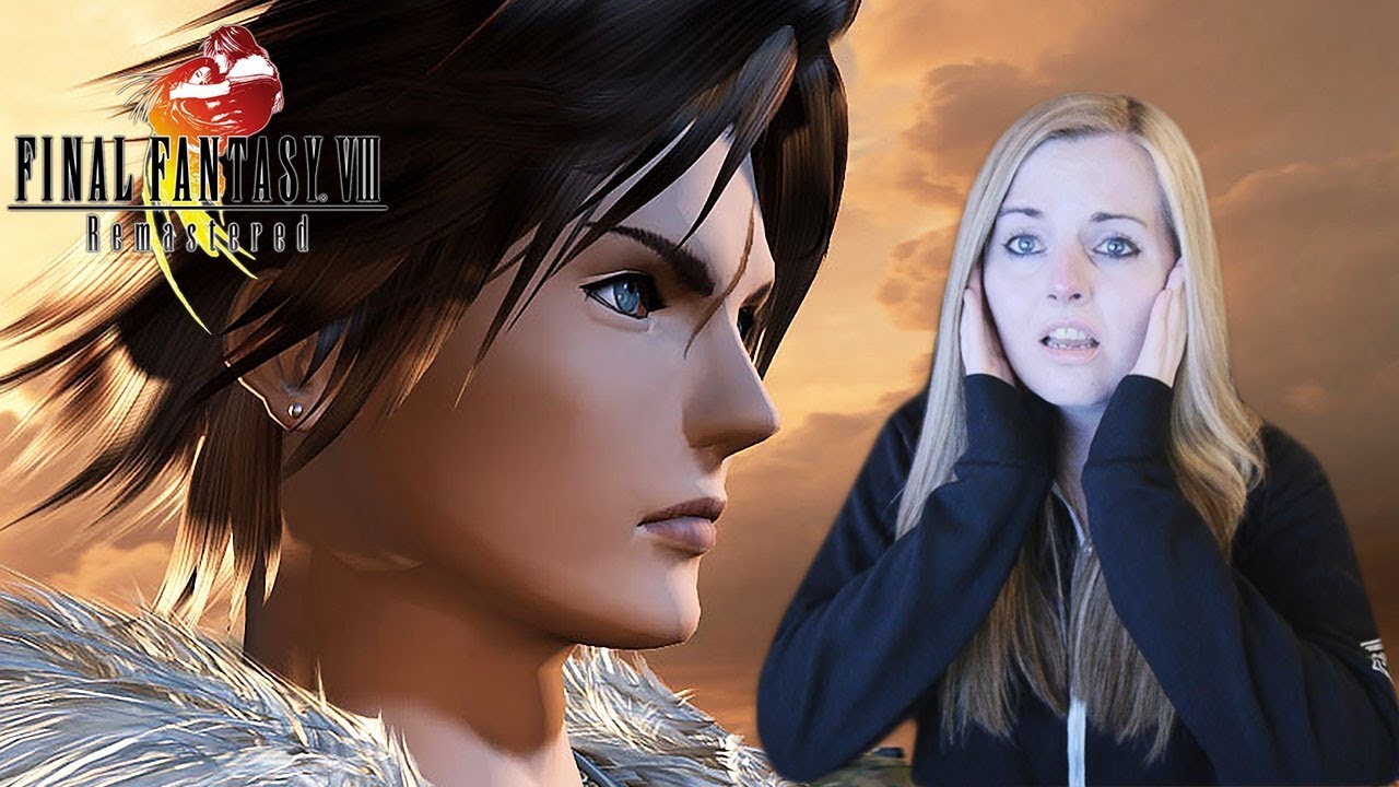 OMG OMG OMG!! - Final Fantasy VIII Remastered - E3 2019 Trailer | PS4