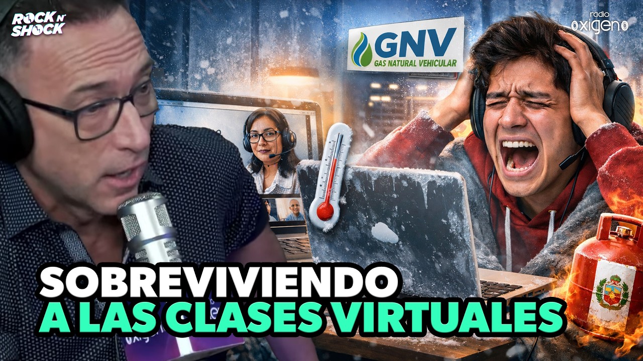 SOBREVIVIENDO A LAS CLASES VIRTUALES EN LIMA Y CALLAO ¡SEGUIMOS CON CRISIS DEL GAS! | ROCK N' SHOCK