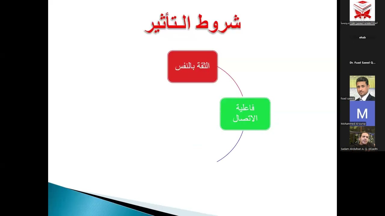 القيادة والمسؤولية | الندوة الثانية مع د. فؤاد