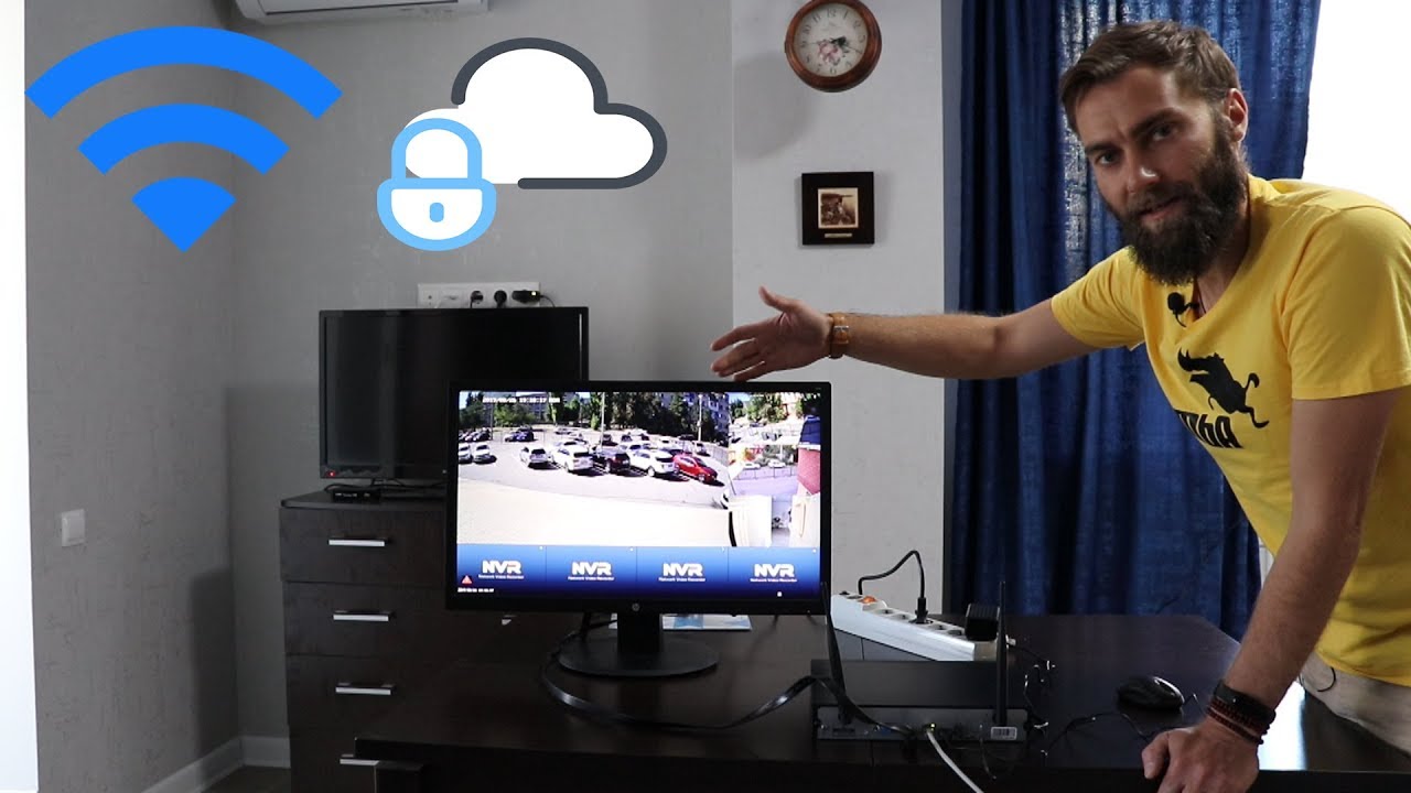 ХОРОШИЙ ДЕШЕВЫЙ WIFI КОМПЛЕКТ ВИДЕОНАБЛЮДЕНИЯ С АЛИЭКСПРЕСС