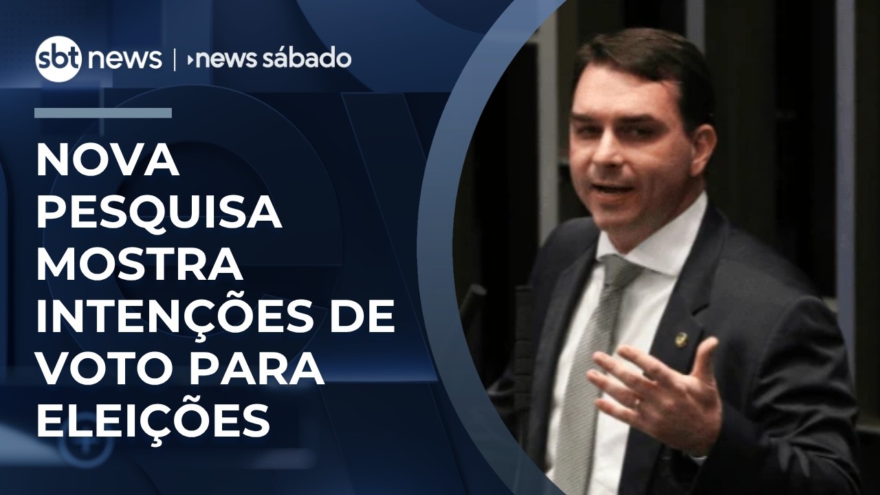 Lula empata com Fl&aacute;vio, Caiado e Zema no 2&ordm; turno, aponta Datafolha | #NewsS&aacute;bado