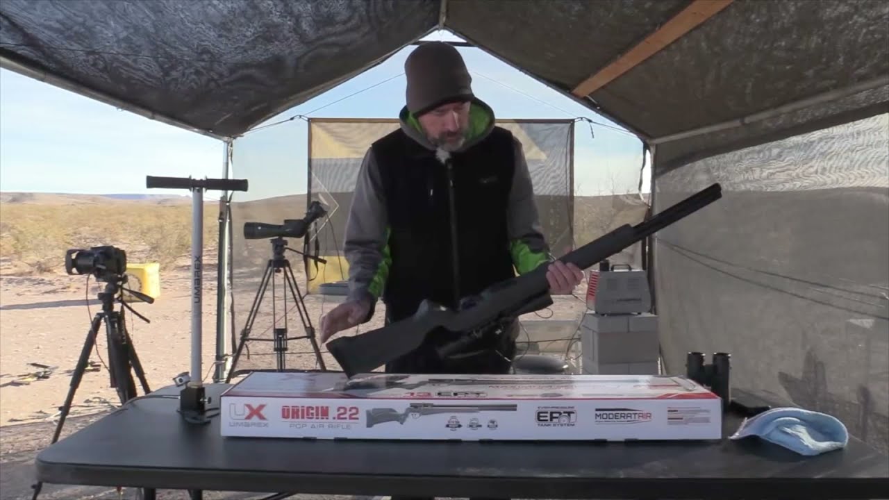 Airgun Expo 2021 - LIVE On the Range – Umarex USA – UX Origin .22 Cal – www.umarexusa.com