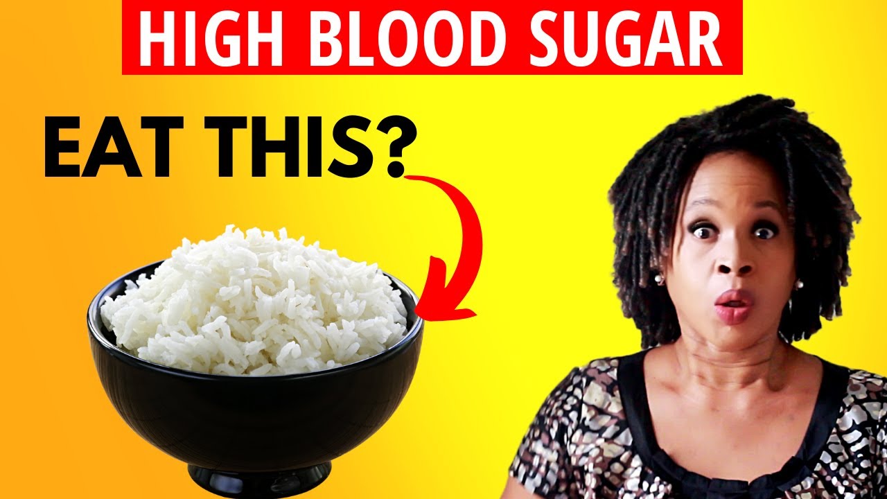 Eat rice without blood sugar spike - diabetes, prediabetes