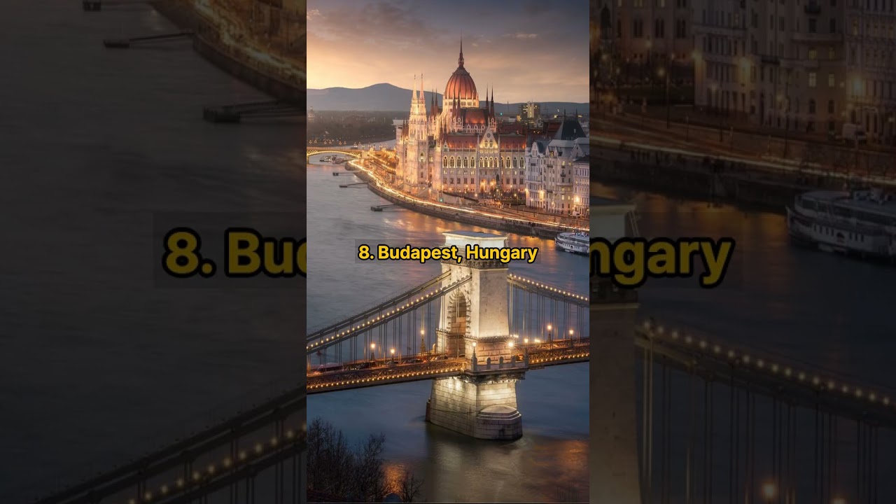Top 10 Most Beautiful Cities in Europe