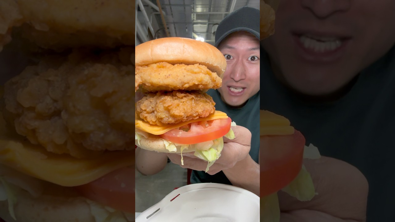 Costco CHICKEN SANDWICH🍗