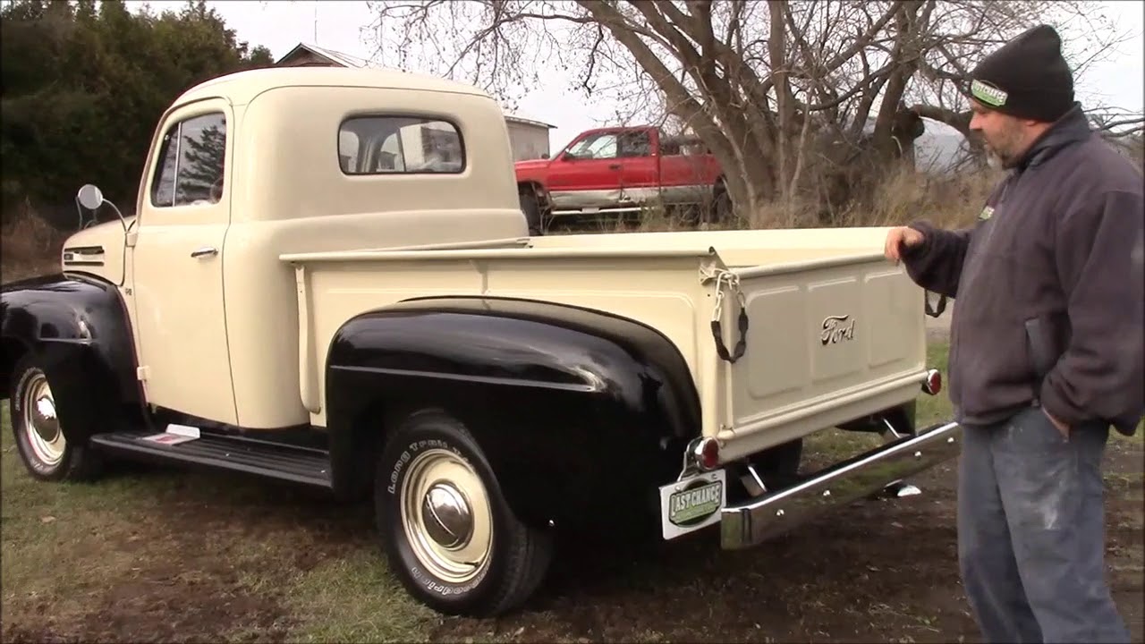 1950 Ford F47 F1 Truck Restoration Complete,  Walk A Round  Presentation, lastchanceautorestore com