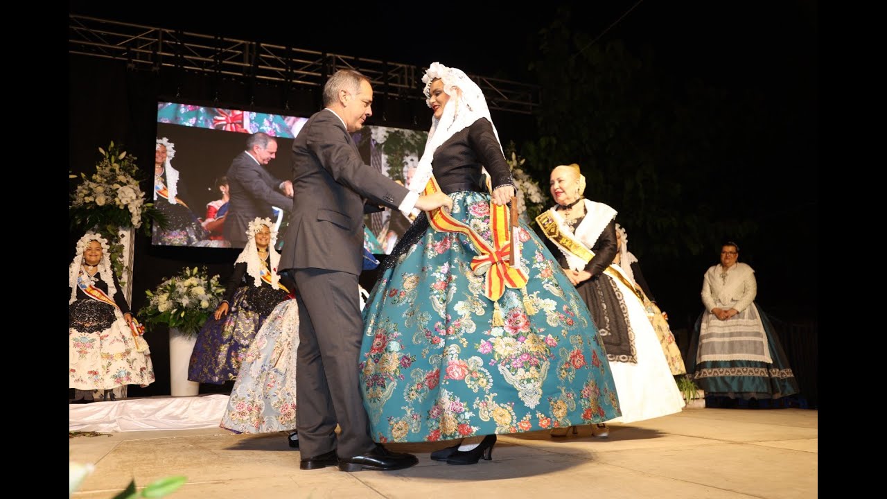 PROCLAMACION BELLESES DEL FOC 2024 SANT JOAN ALACANT