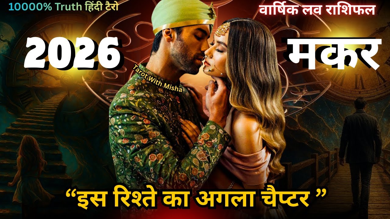 ♥️मकर CAPRICORN 2026 LOVE RASHIPHAL🌹वार्षिक लव टैरो रीडिंग Yearly Love Prediction TIMELESS HINDITARO