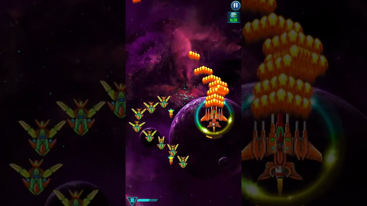 galaxy attack Alien shooter level 115#gaming