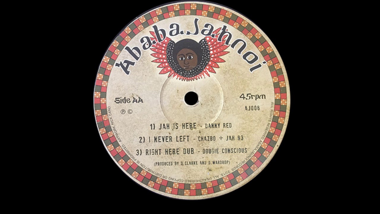 Danny Red - Jah Is Here \ Chazbo - I Never Left + Dub Version