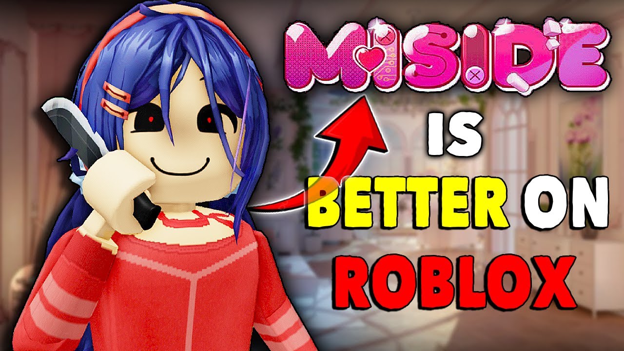 Изучение различных версий MISIDE в Roblox