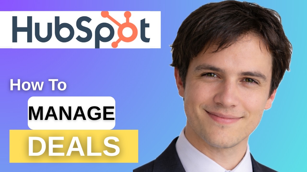 Как создавать и управлять сделками в HubSpot CRM