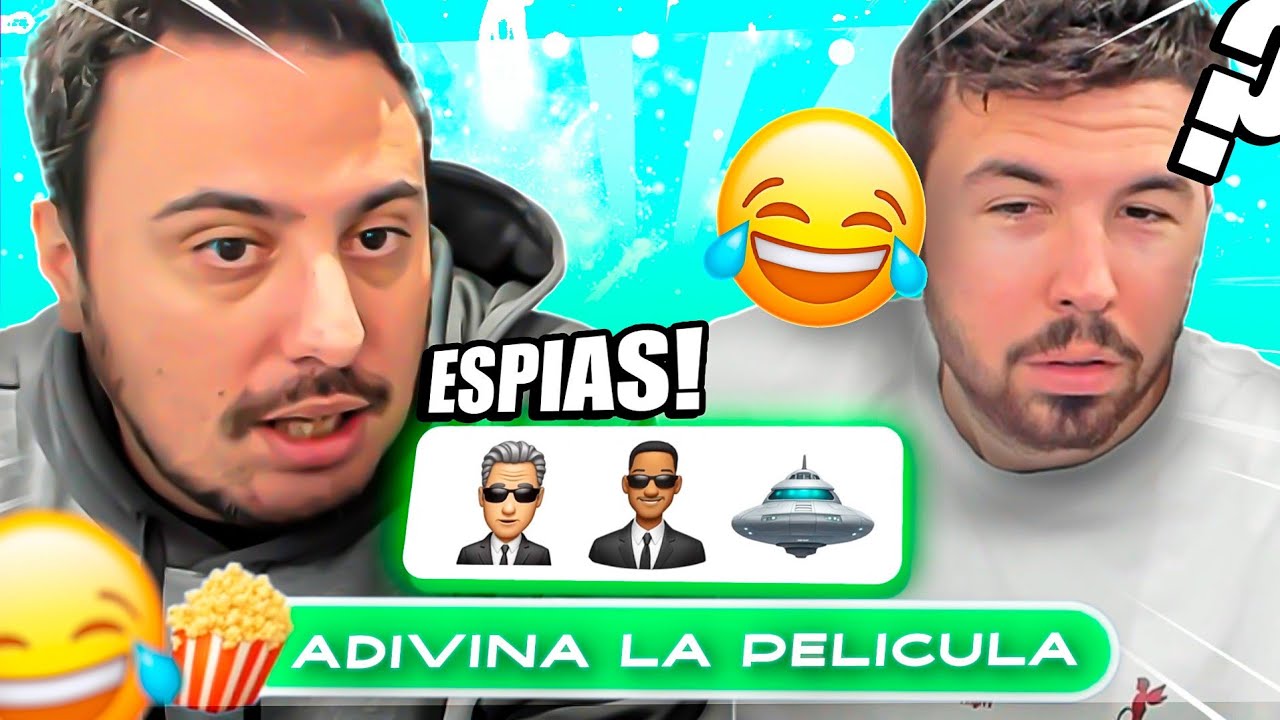 ADIVINA LA PELÍCULA CON EMOJIS!! C/ Willy