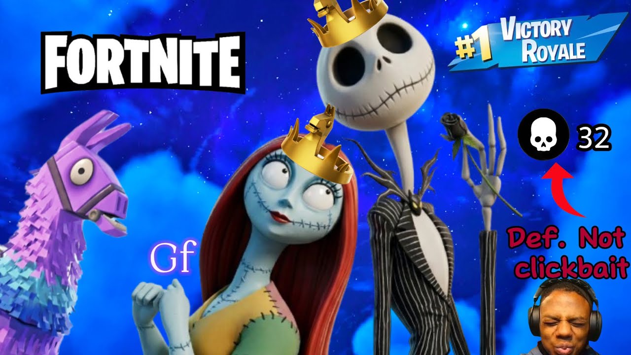 Playing Duos with my Girlfriend in FORTNITE!