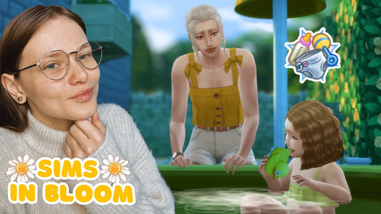 🧑‍🧑‍🧒Батьківство | Маргаритка #8 | The Sims 4 династія Sims in Bloom