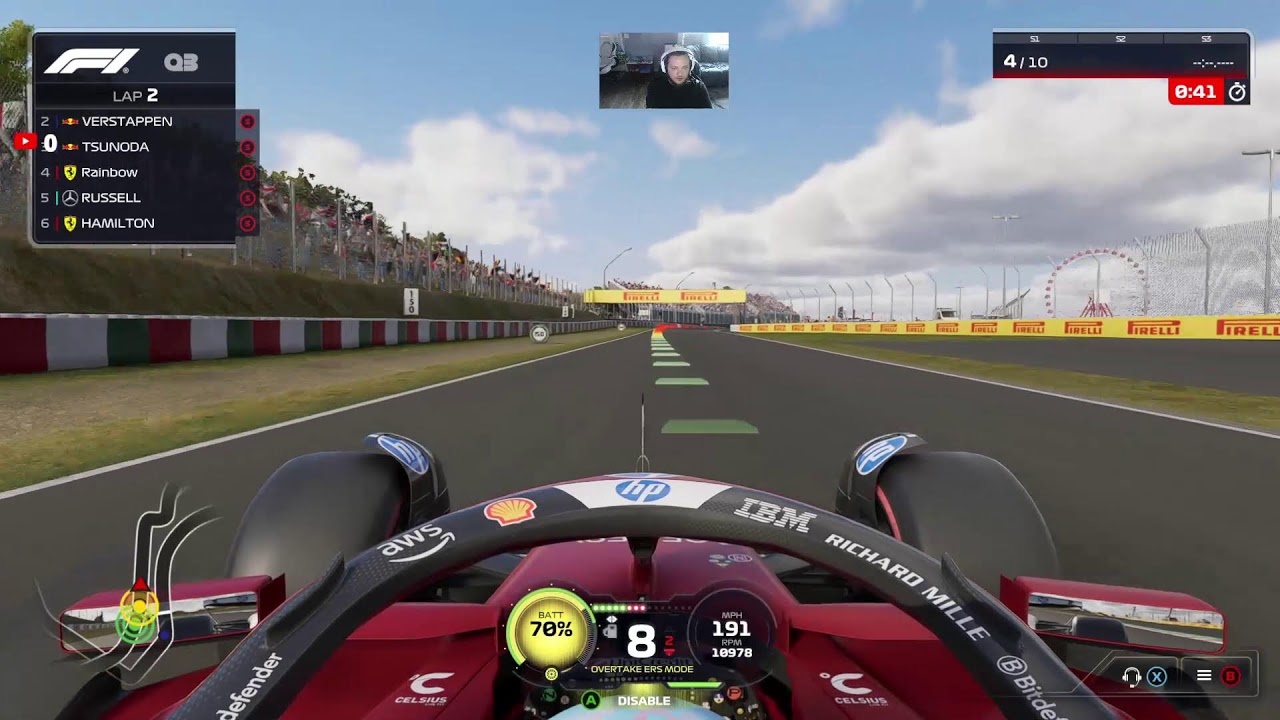 Qualifying Japan year 1 F1 25