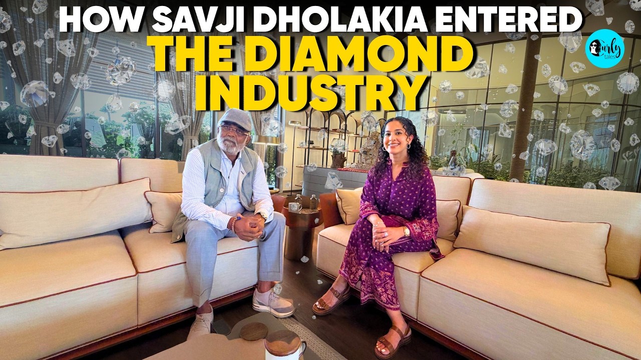 What Motivated Savji Dholakia To Gift Cars To His Employees! | Curly Tales