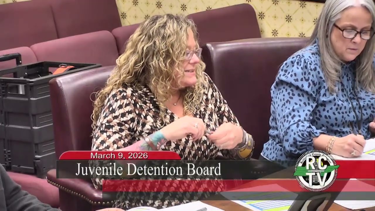 Juvenile Detention Board - March 9, 2026