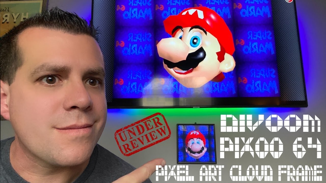 Divoom Pixoo 64 — Распаковка, настройка и тестирование — Стоит ли он того?