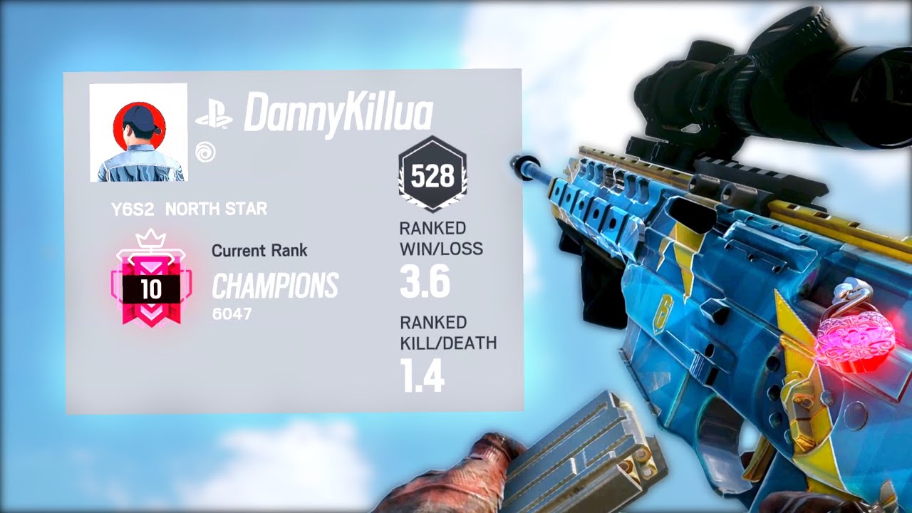 Top 0% Champion - Rainbow Six Siege