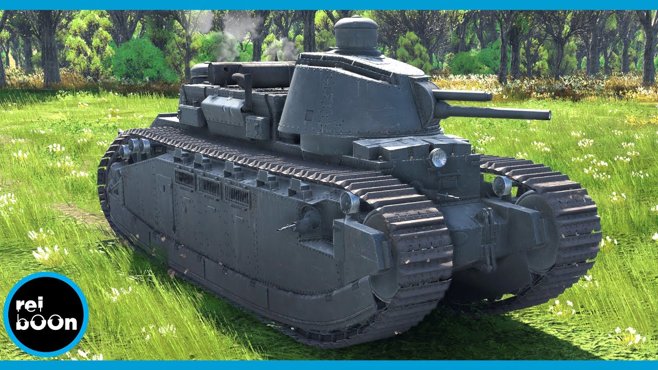 War Thunder - Der französische 2C - ich werde vom Pech verfolgt 😅