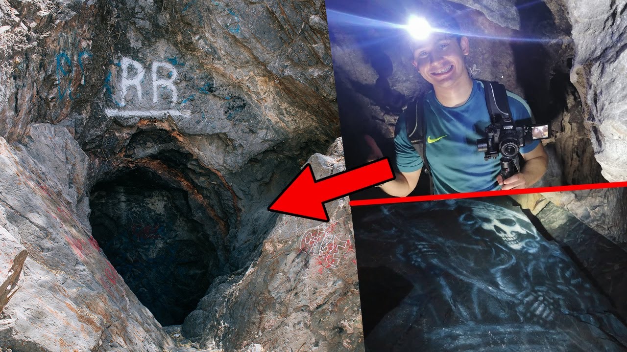 ENTRAMOS a una CUEVA de la SANTA MUERTE ⚰️☠️ | CLAUSTROFOBIA | La Cueva de Santa Martha | Hermosillo