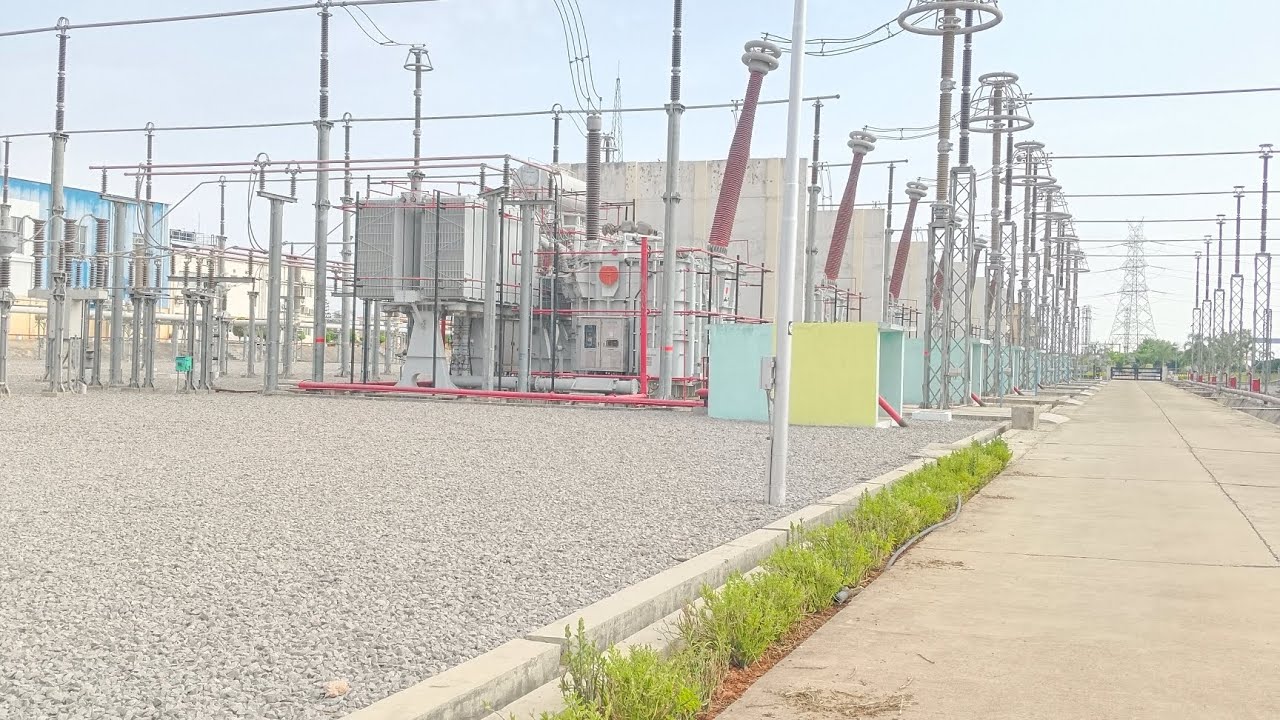 Power grid sub station tour # Kesa Rehta hai Andar se GIS sub station # 400KV and 765KV sub station