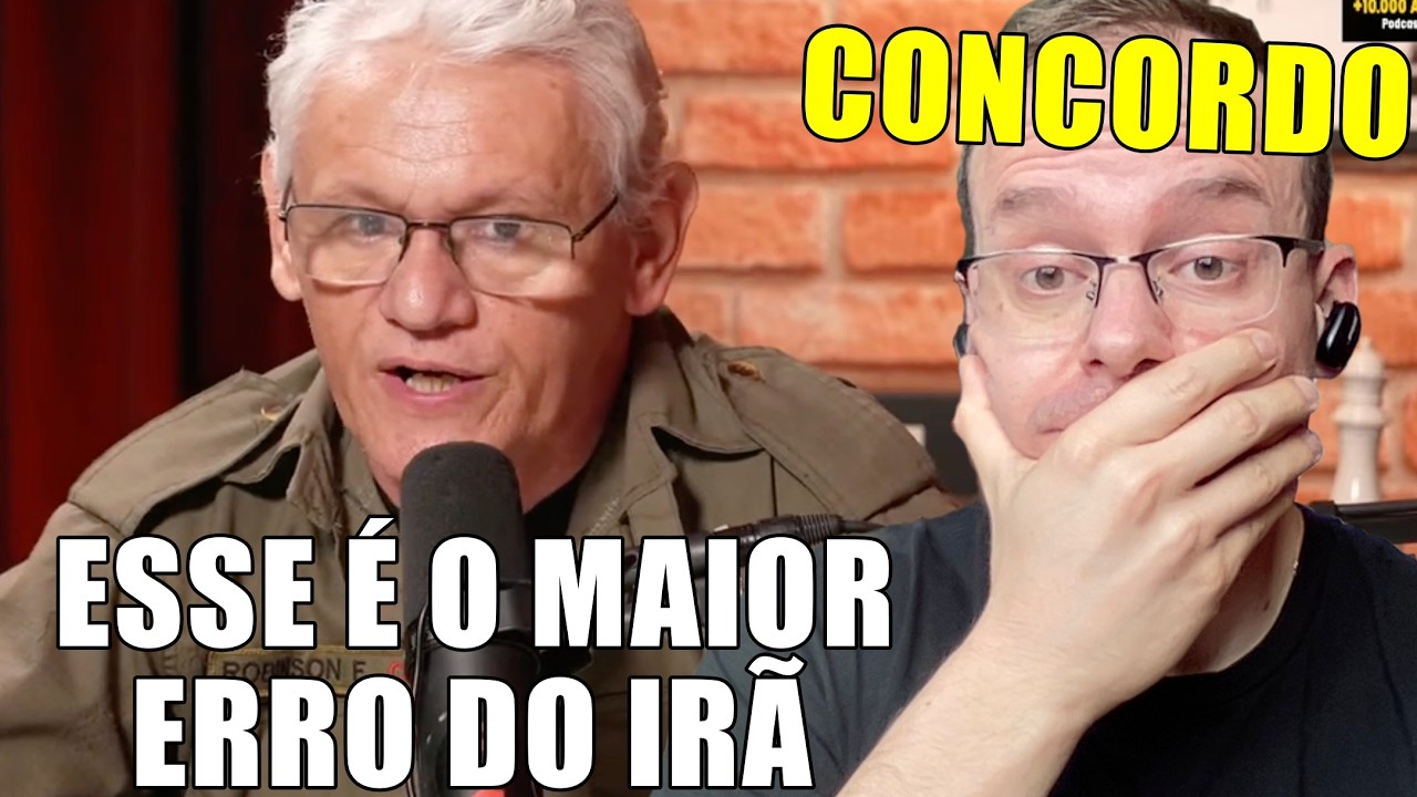 FARINAZZO EXPLICA O MAIOR ERRO DO IRÃ ATÉ AGORA
