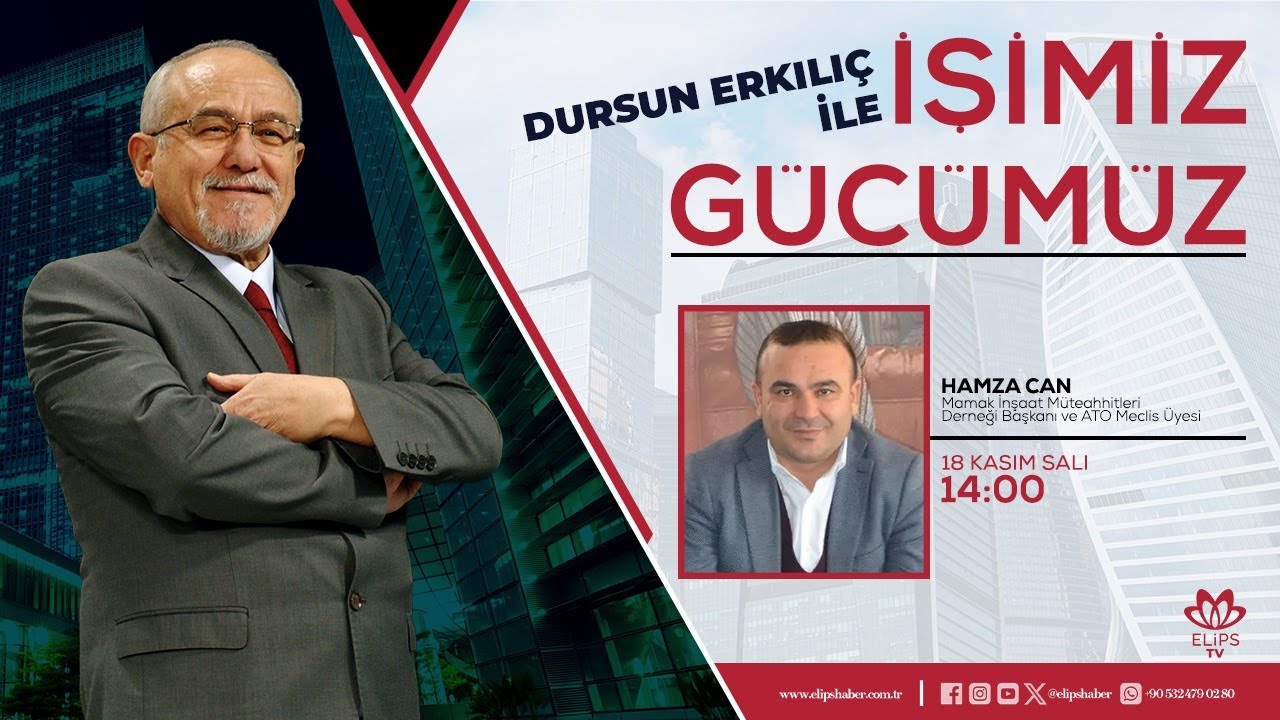 #canlı | Dursun Erkılı&ccedil; ile 