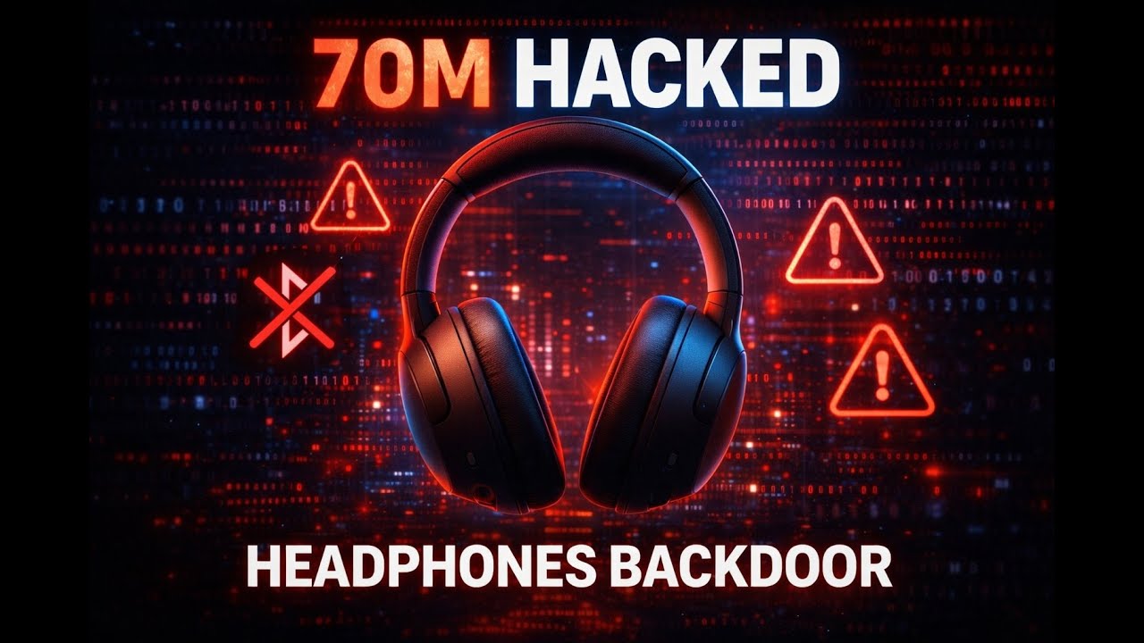 Your Headphones Are Hacking Your Phone! 70M Devices Vulnerable (CVE-2025-20700)