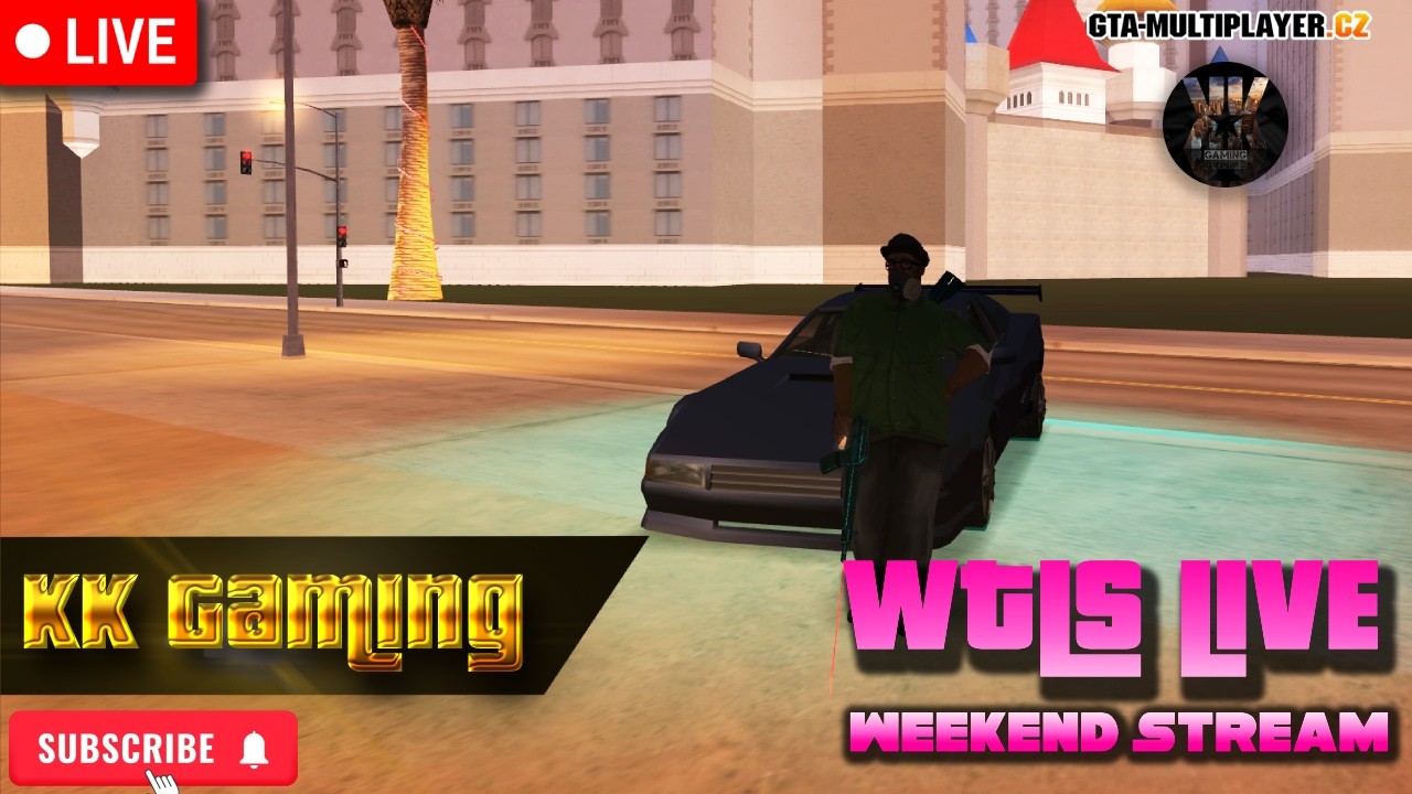 GTA SAMP Live | WTLS2 (Weekend Stream 47) | KK Gaming | 2026
