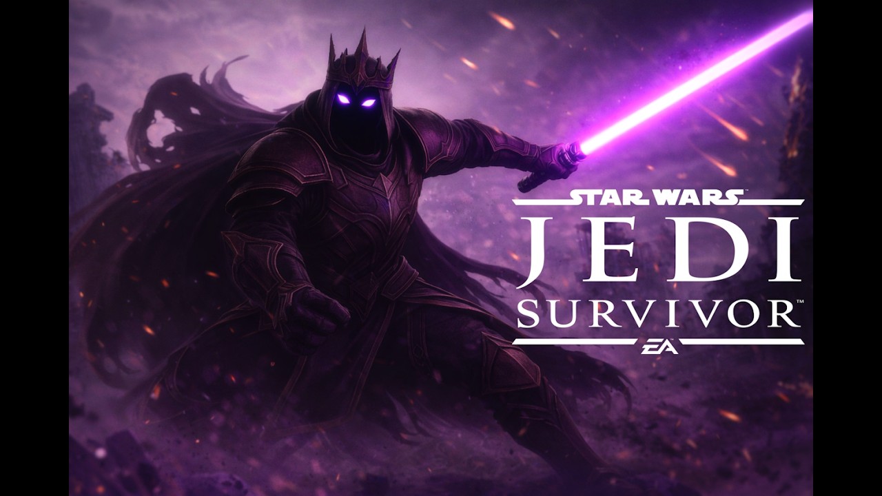 PART ONE: CAPTURED [STAR WARS Jedi: Survivor / Jedi Grand Master / #pngtuber]