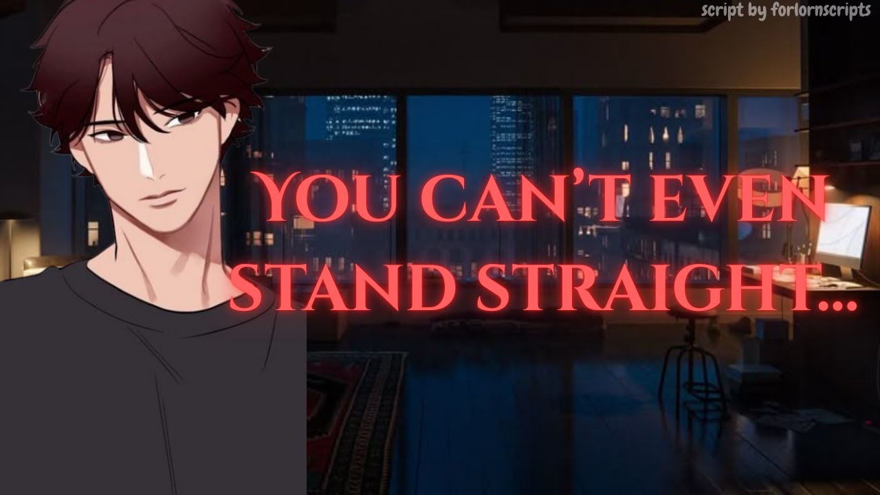 [M4F] Fainting in your bully’s arms [Enemies to more] [Comfort] [Depression] [Angst] [TWs*]