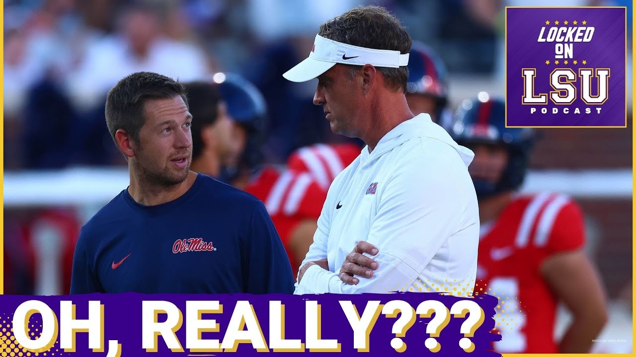 HYPOCRITES! Ole Miss Blocks Kiffin but Welcomes Charlie Weis Jr. Back?! We Break Down the Madness!