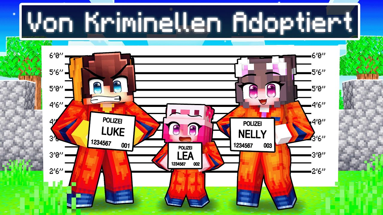 Adoptiert von KRIMINELLEN in Minecraft!