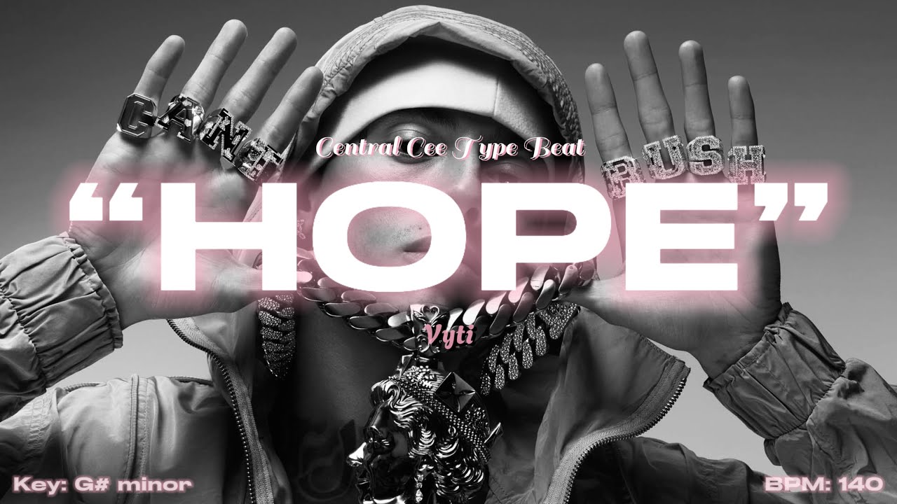 [FREE] Guitar Emotional Drill Central Cee Type Beat “HOPE” | Vyti
