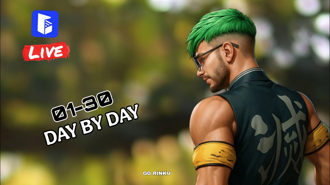 DAY BY DAY -- FAST DAY IN LIVE 💝
