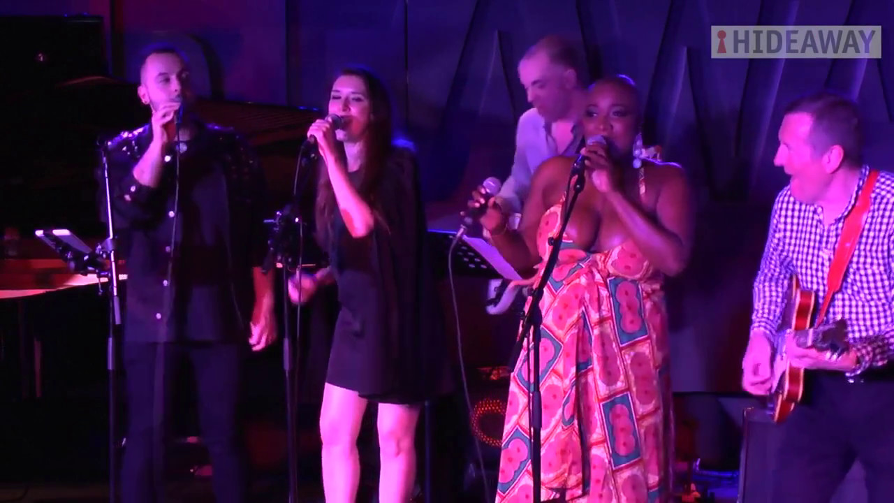Janine Johnson's SOUL IN THE CITY  Feat. Hamish Stuart (Average White Band)