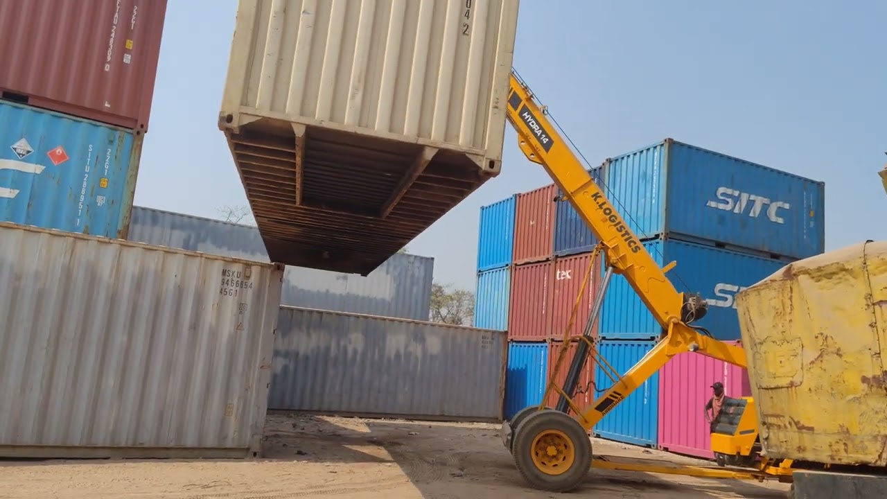 Container loading 