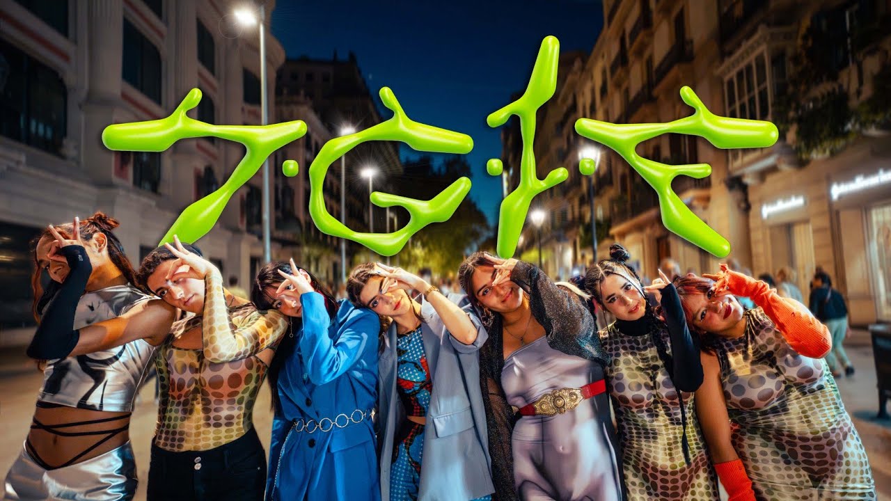 [DANCE IN PUBLIC] XG - TGIF | DANCE COVER BY SIKREN FROM BARCELONA
