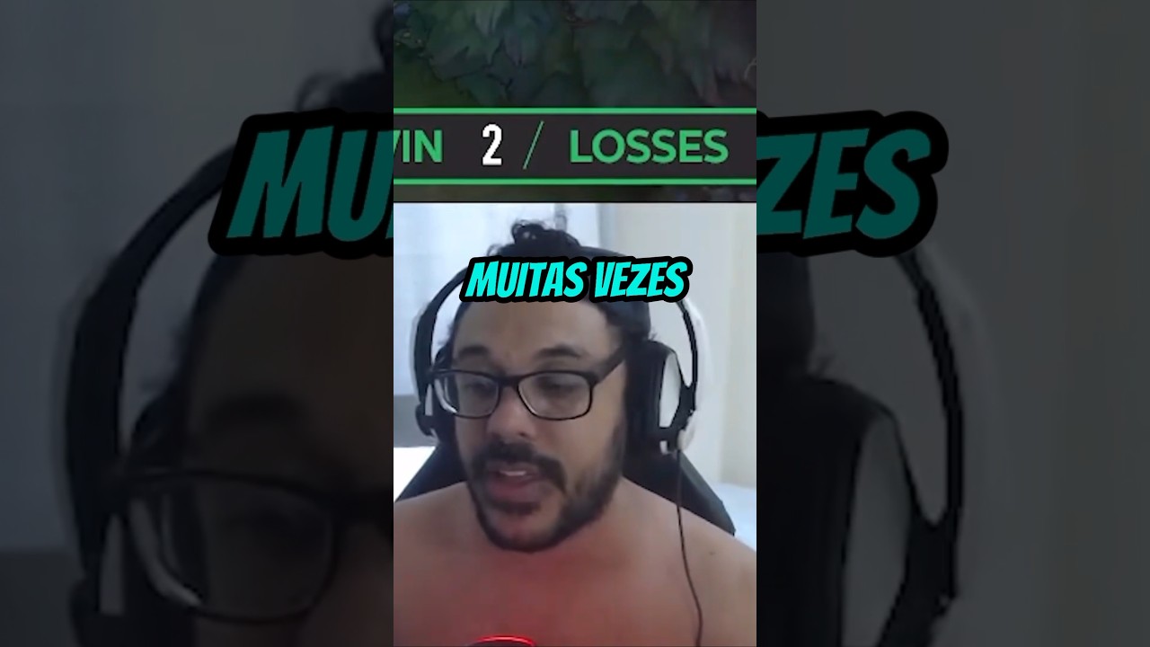 JB comenta sobre ser mono #leagueoflegends #lolbr