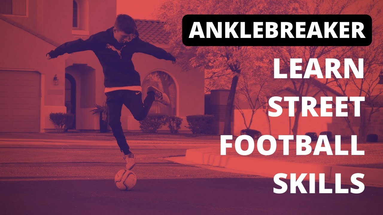 LEARN THE ANKLE BREAKER | Street Football Skills