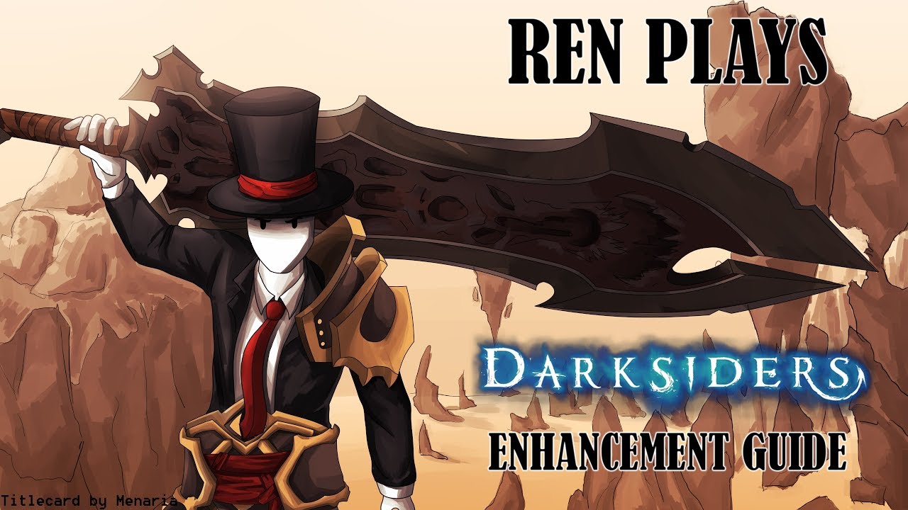 Let's Play Darksiders: Warmastered Edition Enhancement Guide